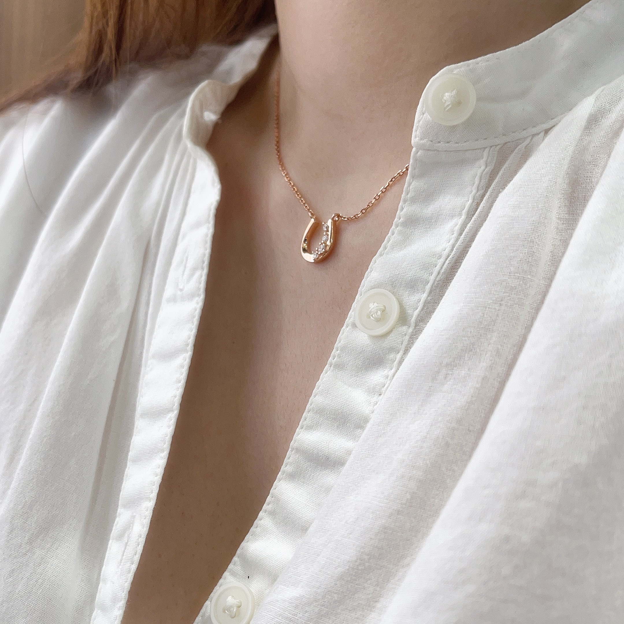 華爾滋戀曲 純銀項鍊