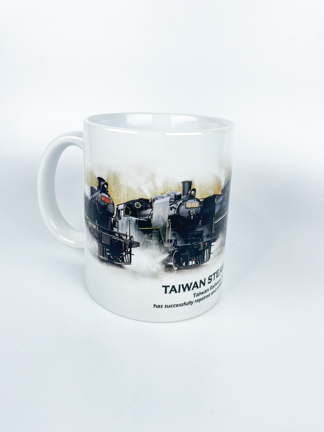 Digitrack 鐵道圖像馬克杯