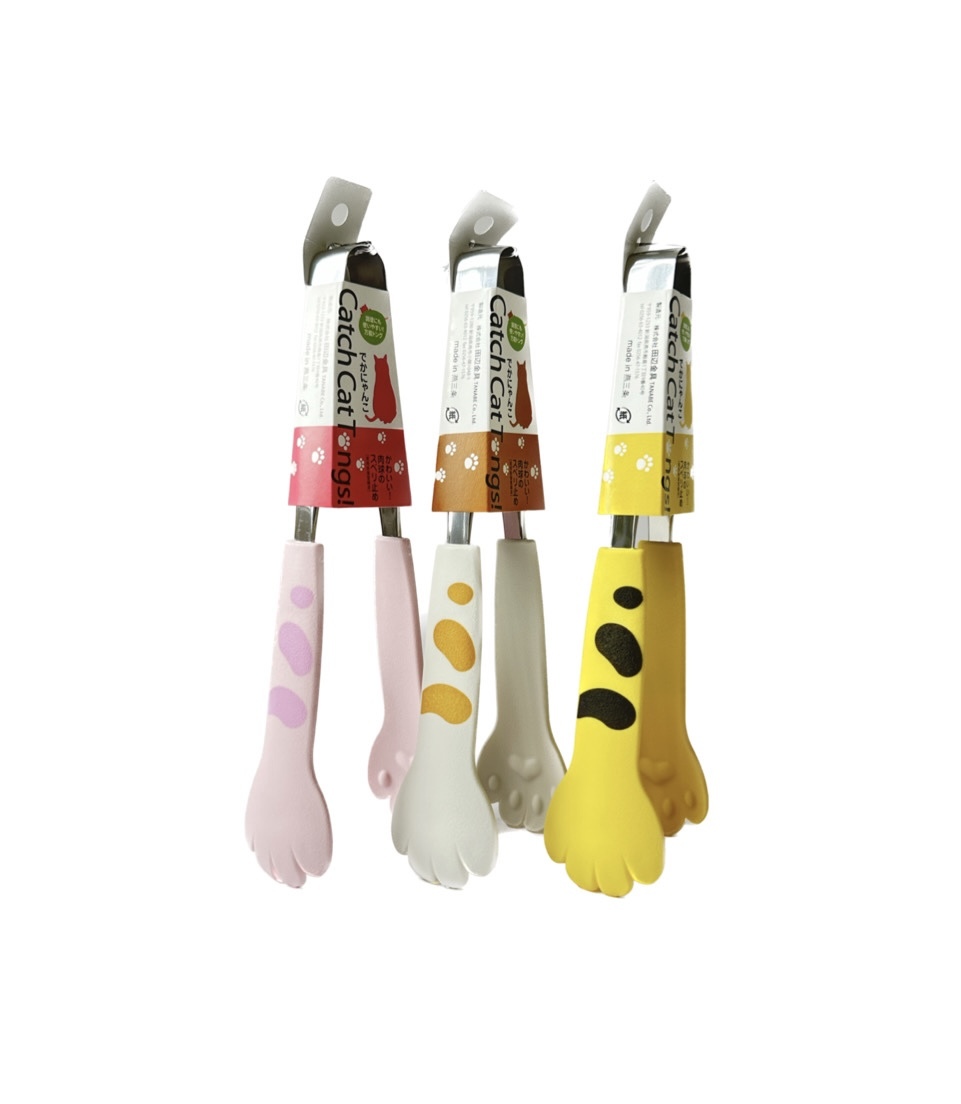 Tanabe 貓爪造型食物夾24cm