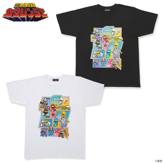 Pbandai 預訂2024/7月 忍者戦隊カクレンジャー　デフォルメ　Tシャツ