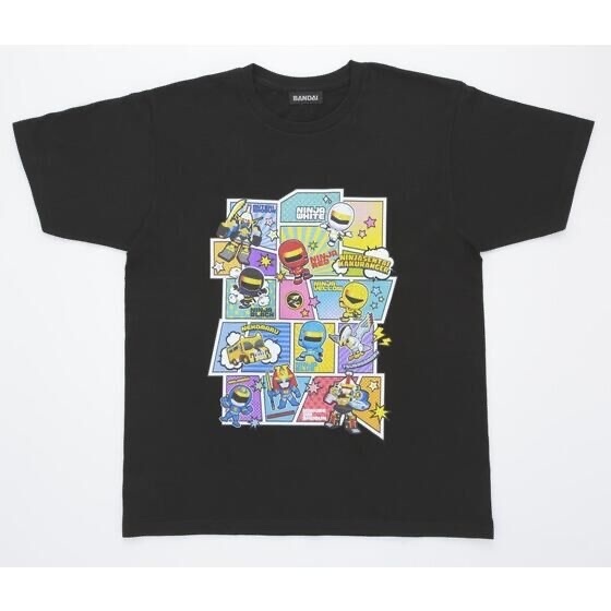 Pbandai 預訂2024/7月 忍者戦隊カクレンジャー　デフォルメ　Tシャツ