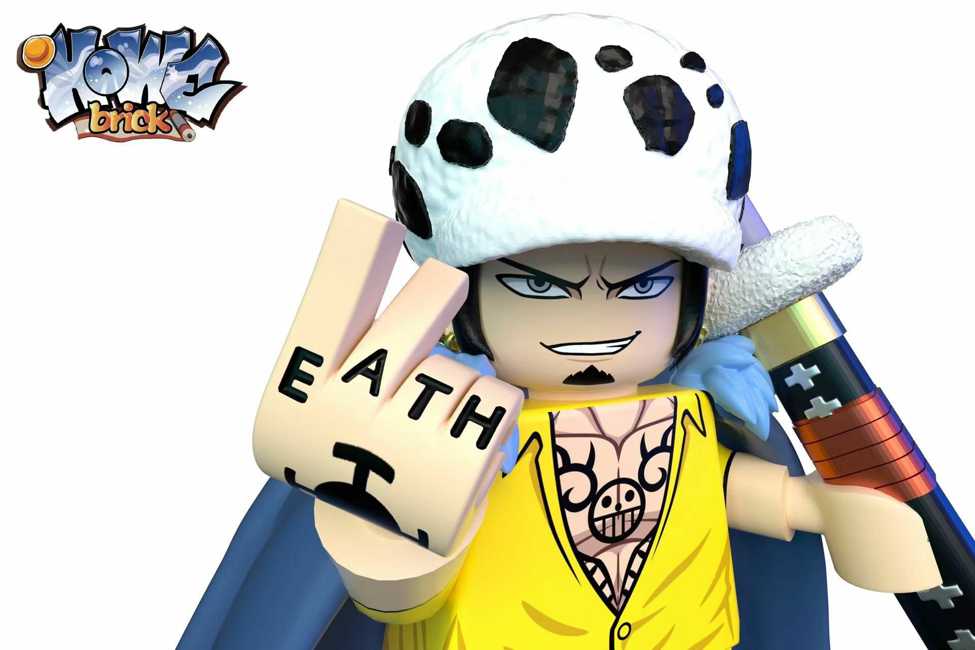 【Howe】One Piece 羅  Trafalgar D. Water Law