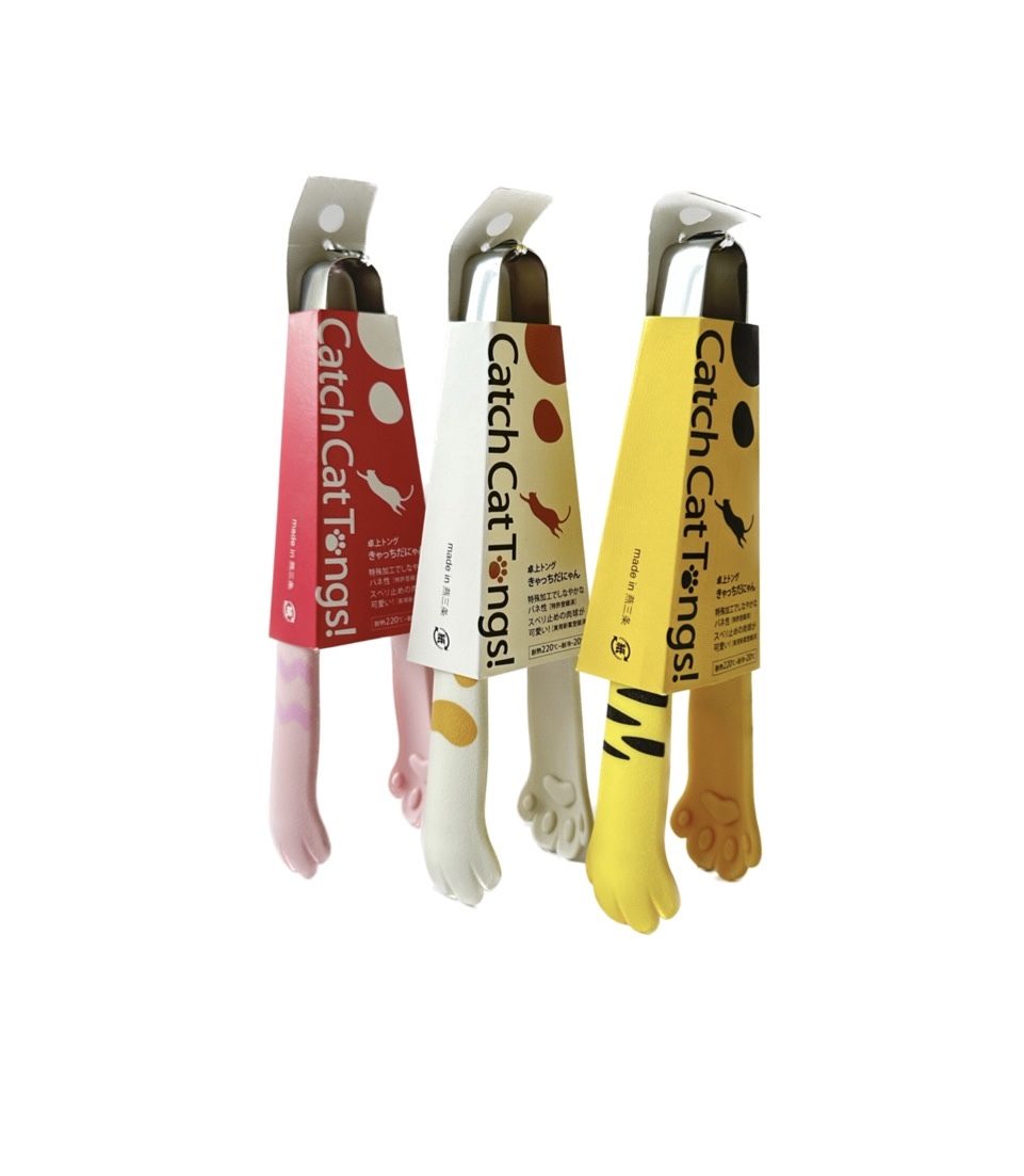 Tanabe 貓爪造型食物夾18cm