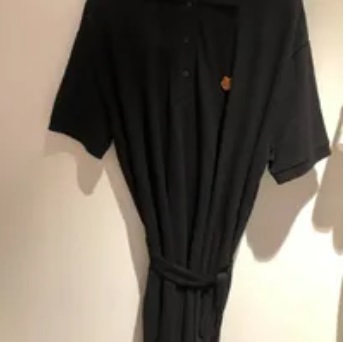 [S] KENZO TIGER CREST POLO DRESS,BLACK, 2R0790-4PU-99 (SK120)