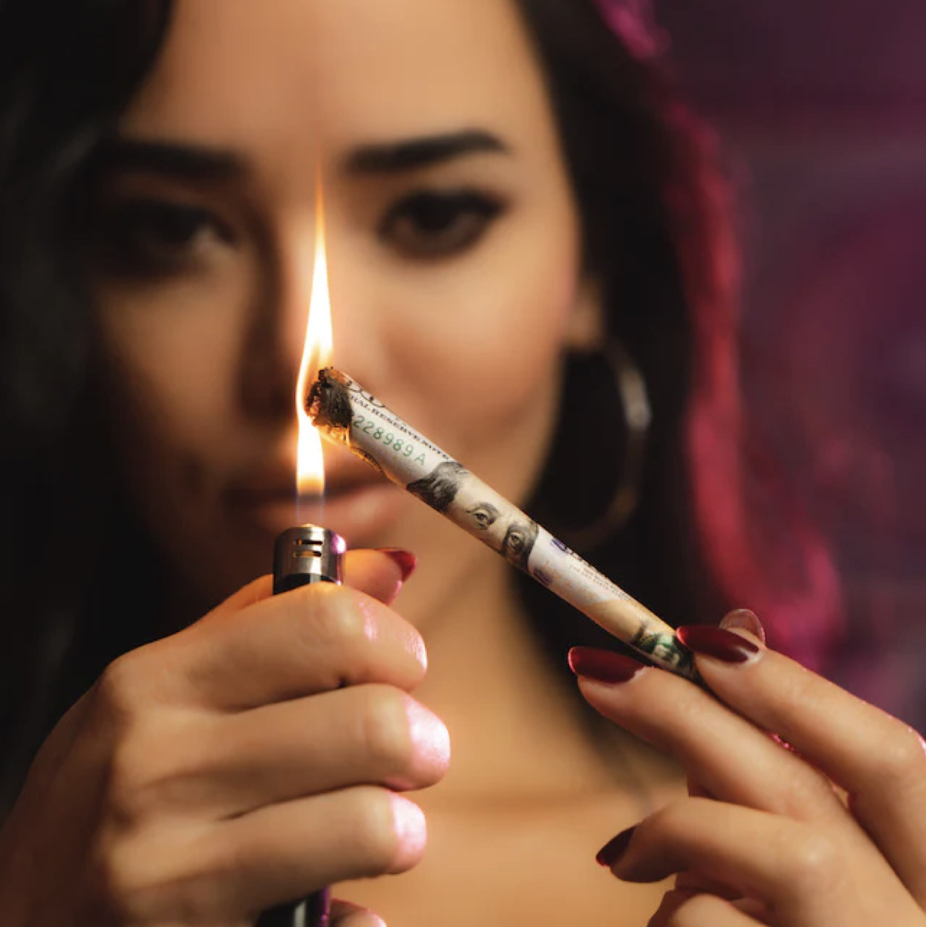 BENJI 百元美鈔 預捲管禮盒