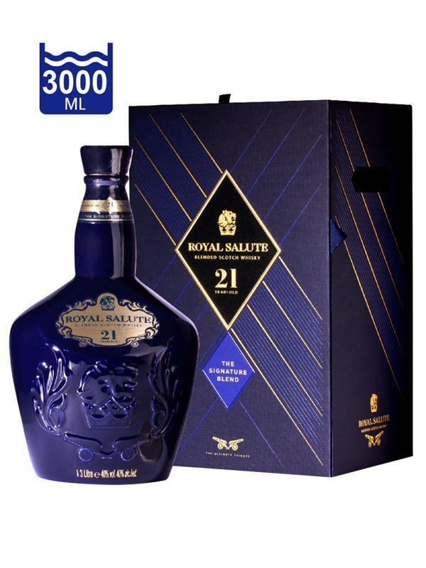 皇家禮炮-21年 (3L)