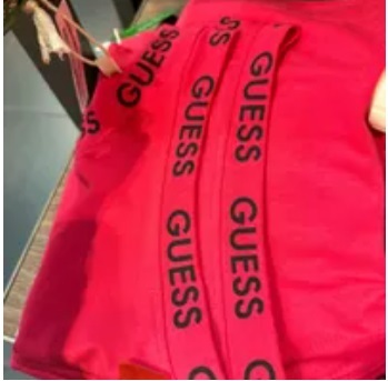 [S] GUESS JULA TANK,CRANBERRY JUICE, QBOI11K9TJ1 (SGU408)