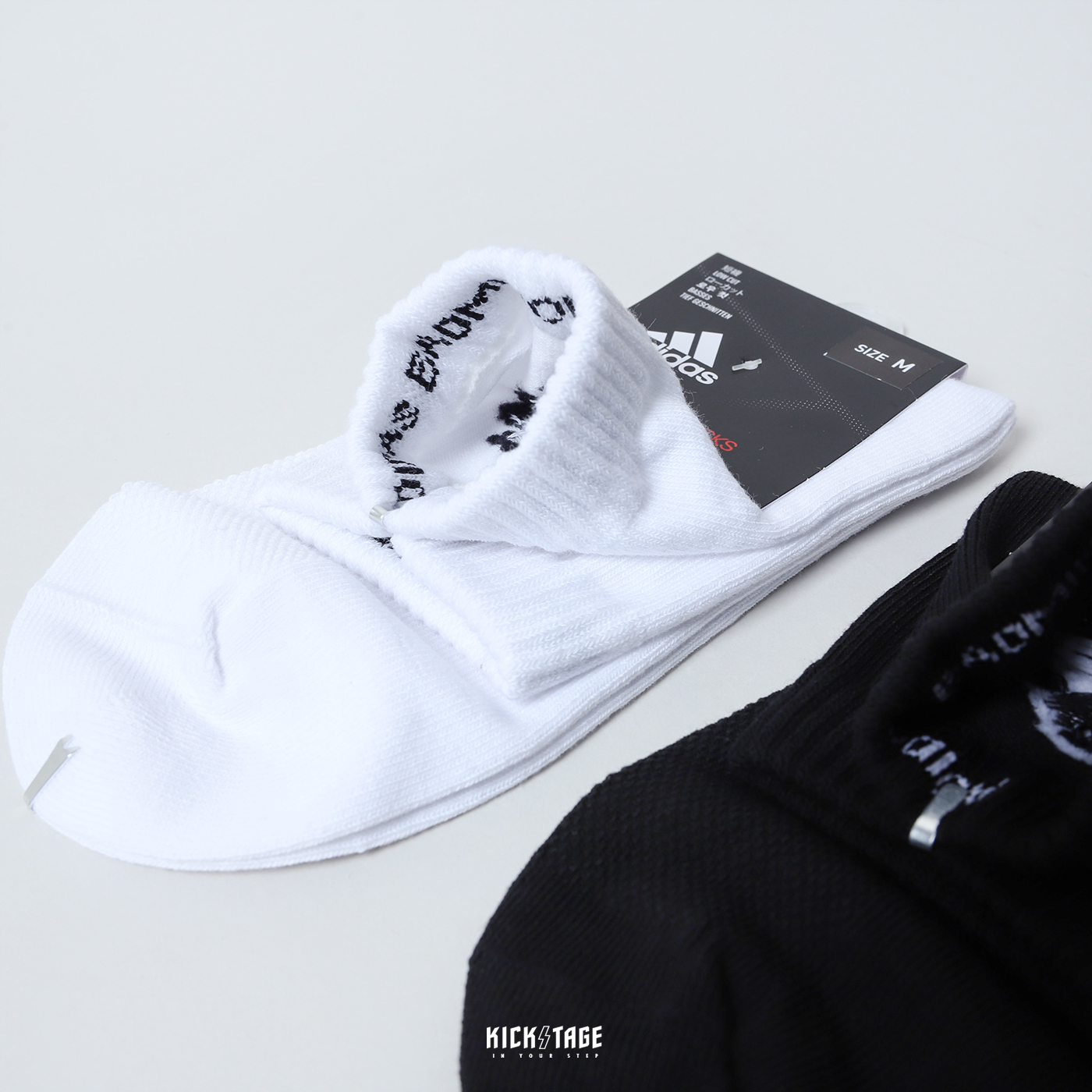 ADIDAS P1 EXPLOSIVE SOCKS 白色 黑色 高機能 運動襪 透氣短襪【MH0003】【MH0019】