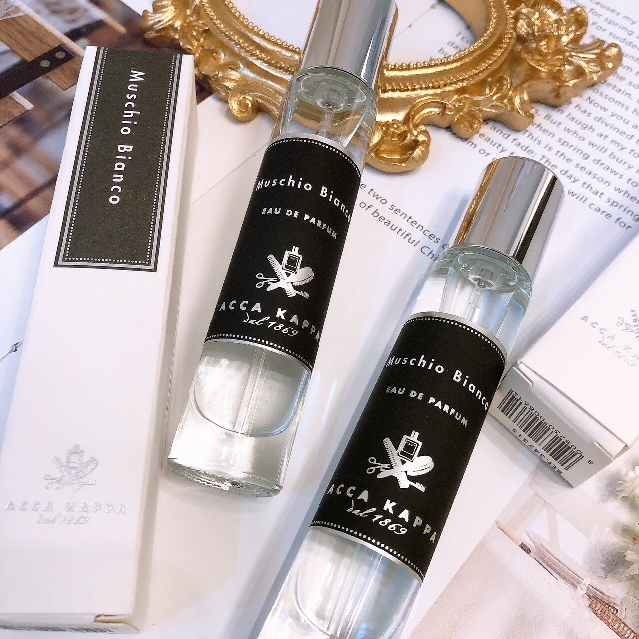 Acca Kappa 白麝香經典淡香精 15ml