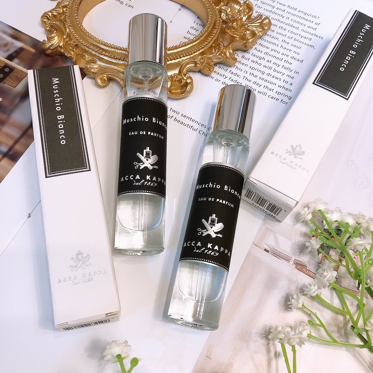 Acca Kappa 白麝香經典淡香精 15ml