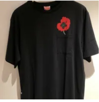 [S] KENZO OVERSIZED POCKET T-SHIRT,BLACK, C55TS096-CSM-99J (SK121)