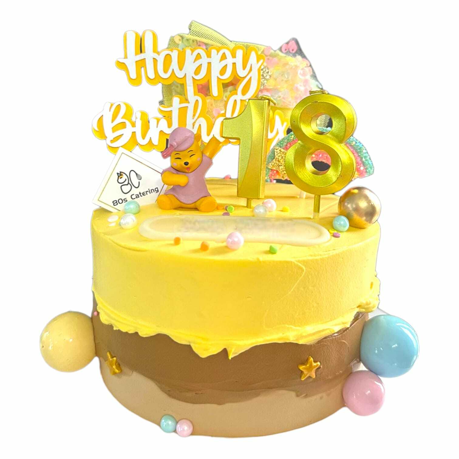 Winnie the Pooh蛋糕