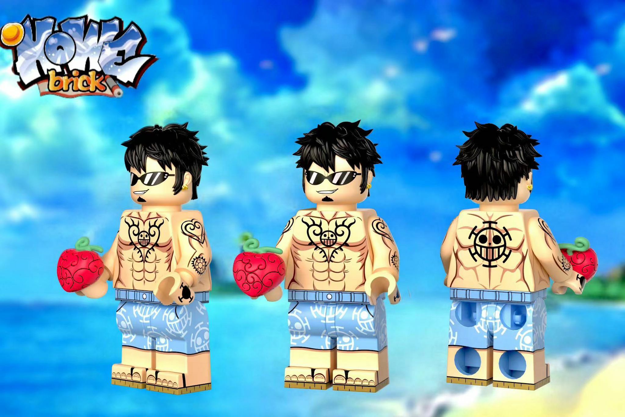 【Howe】沙灘 羅 Trafalgar D. Water Law