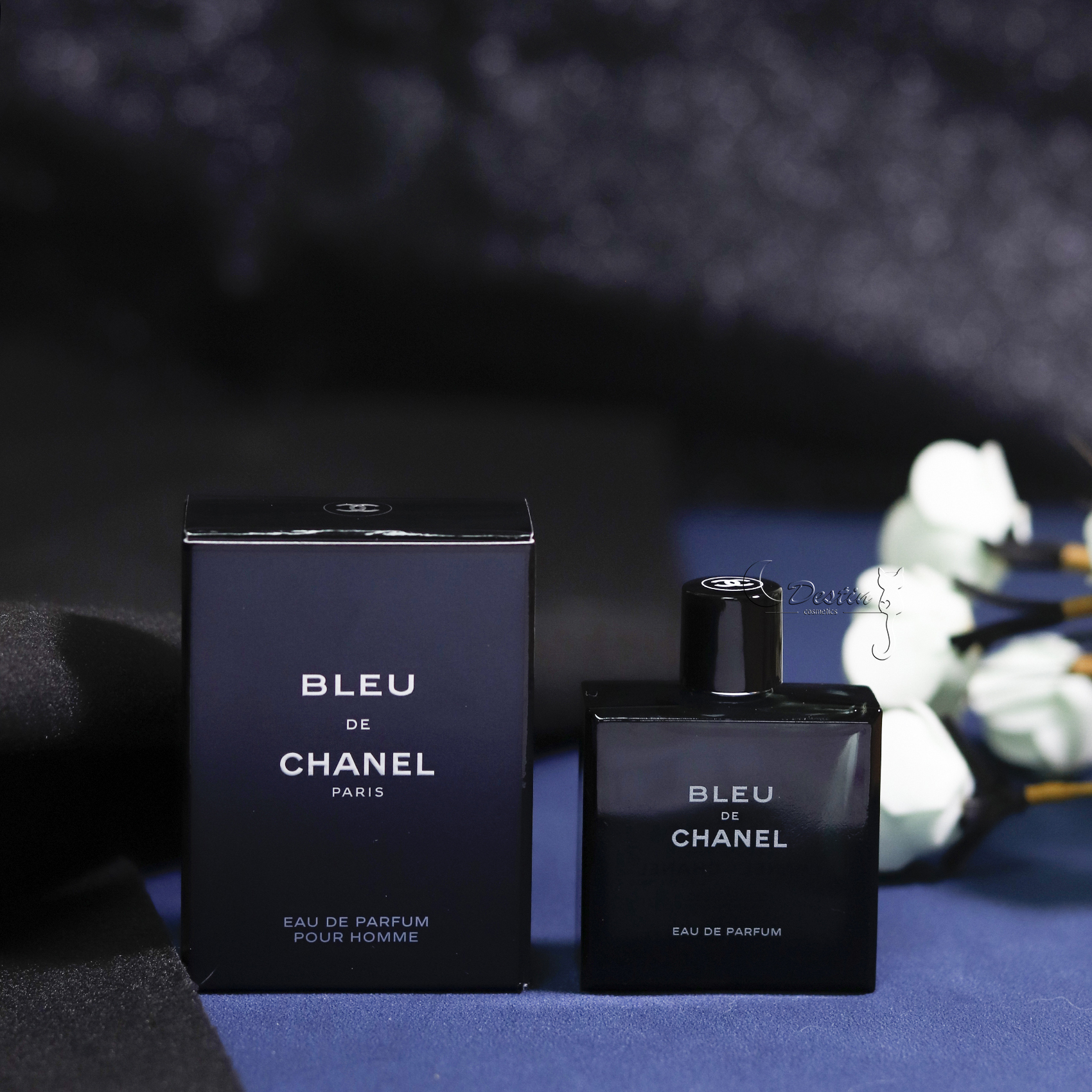 CHANEL 香奈兒藍色蔚藍Bleu De Chanel 男性淡香精10mL 沾式Q香全新