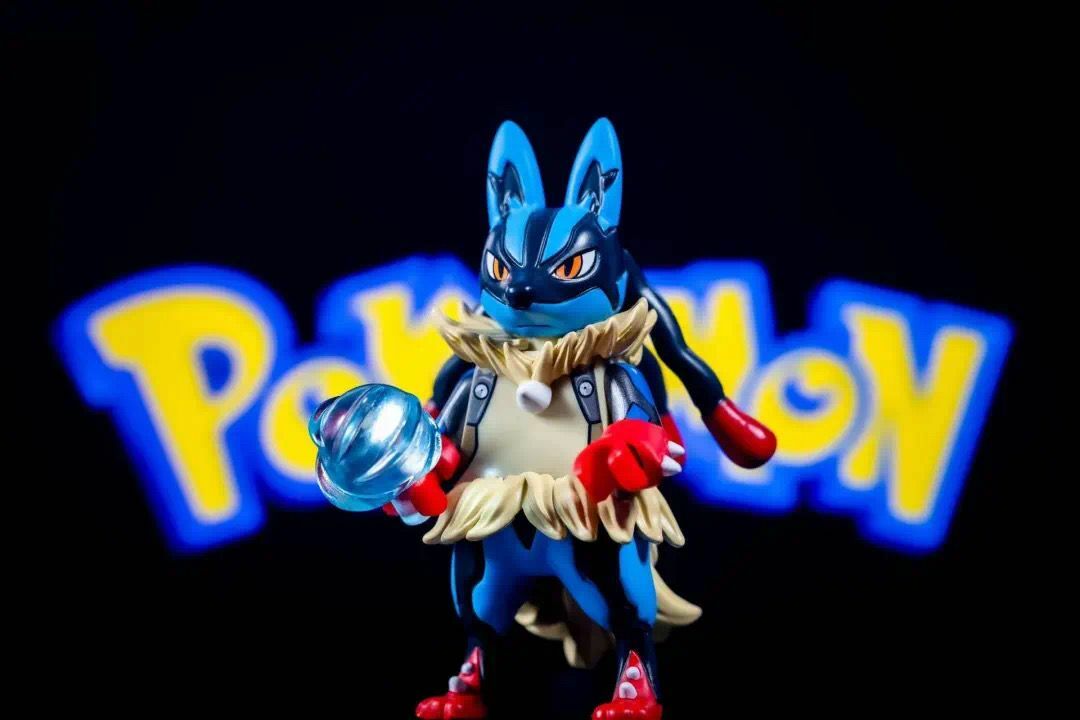 【Liberty】Pokémon 路卡利歐 Mega Lucario