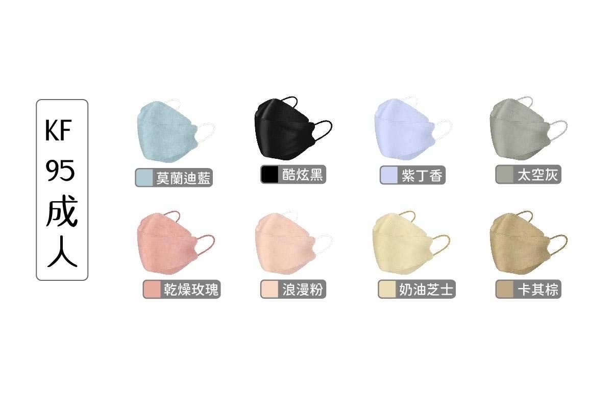 韓式KF95醫療口罩-10入