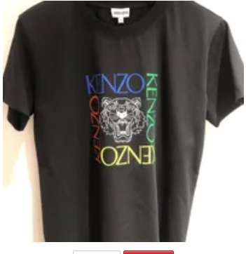 [S] KENZO KNITTED SPRING 1 T-SHIRT,BLACK, 952TS703-4W8-99 (SK126)