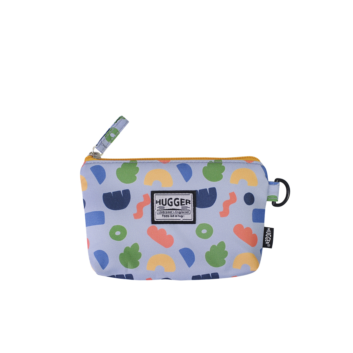 萬用小物袋 (S) 幾何色塊