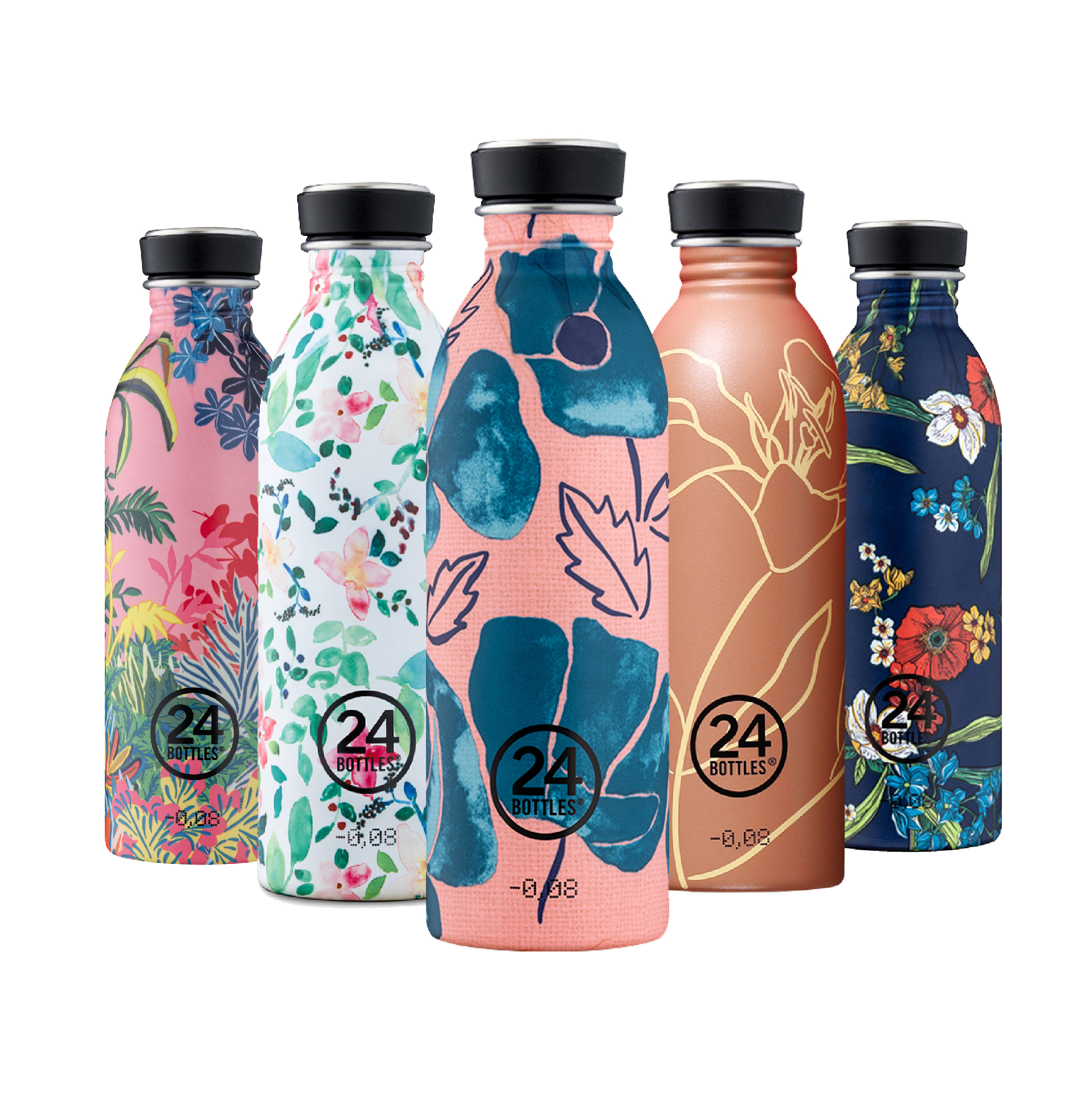 義大利 24Bottles 輕量冷水瓶 500ml / 任選2入