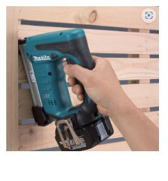 "MAKITA"牧田牌 充電式釘槍(牧田碼釘10mm闊)(鋰18V)(淨機)-[DST221Z]