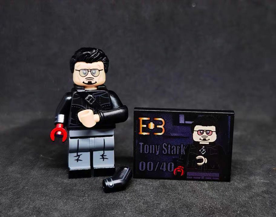 【Earthly Brick】Tony Stark