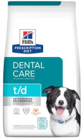 Hill's® Prescription Diet® t/d® Canine Dental Care 5lbs