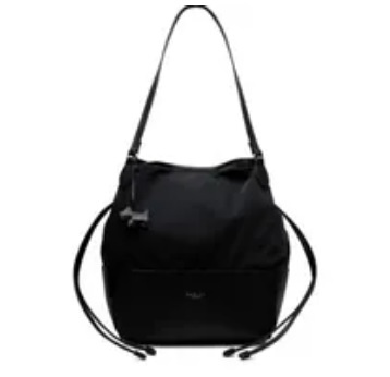 [S] RADLEY LONDON DANE PARK LARGE OPEN TOP TOTE,BLACK, H2072001 (SR12)