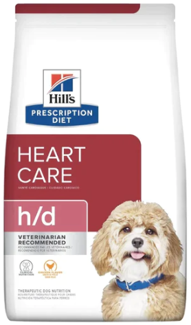 希爾思™處方食品 犬用h/d™ 心臟護理 1.5kg [訂貨需時5-7天］缺貨