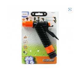 意大利"CLABER" 長咀兩用水槍連1/2"接頭套裝-[89710133]