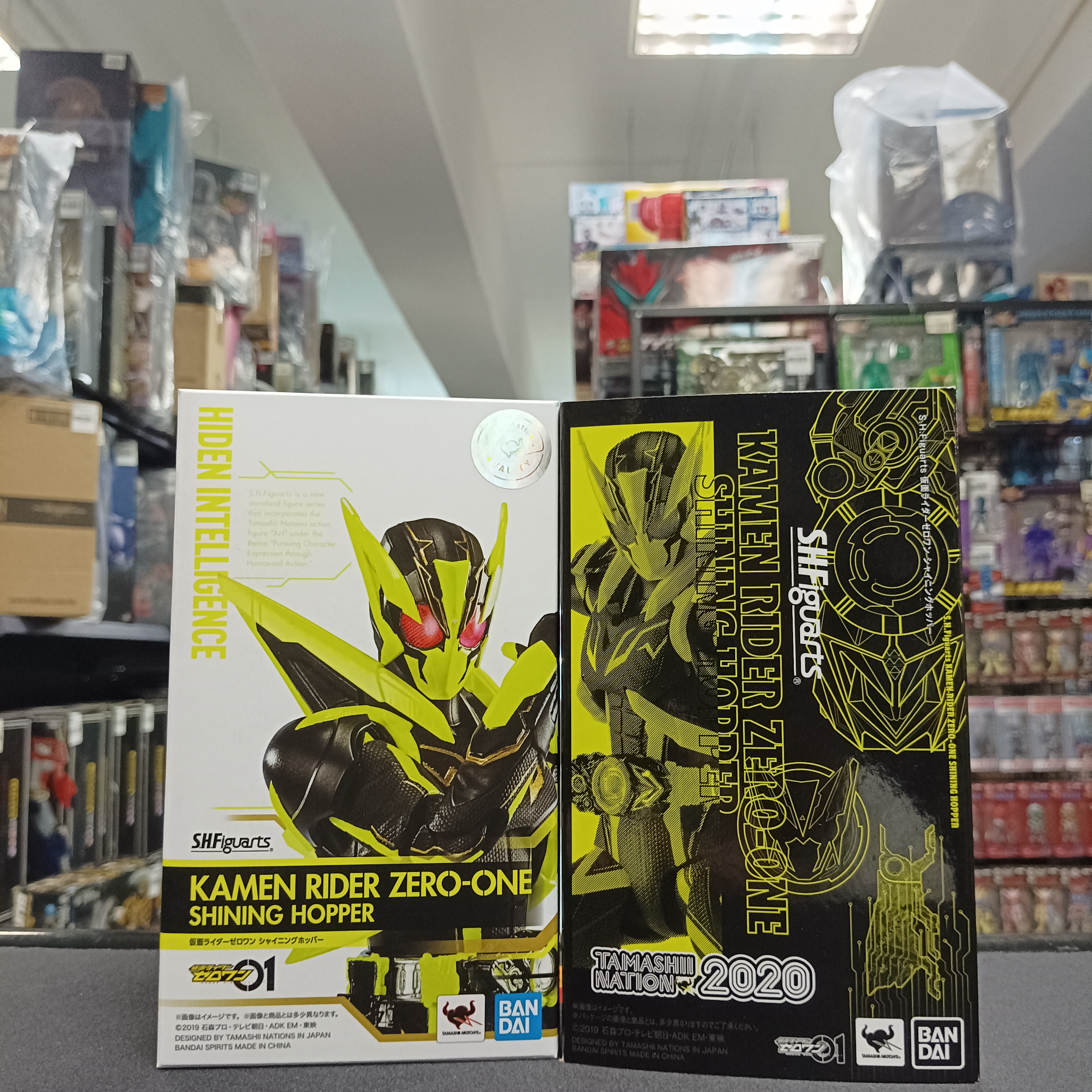 寄賣-幪面超人-SHF Kamen Rider Zero-One Shinning Hopper