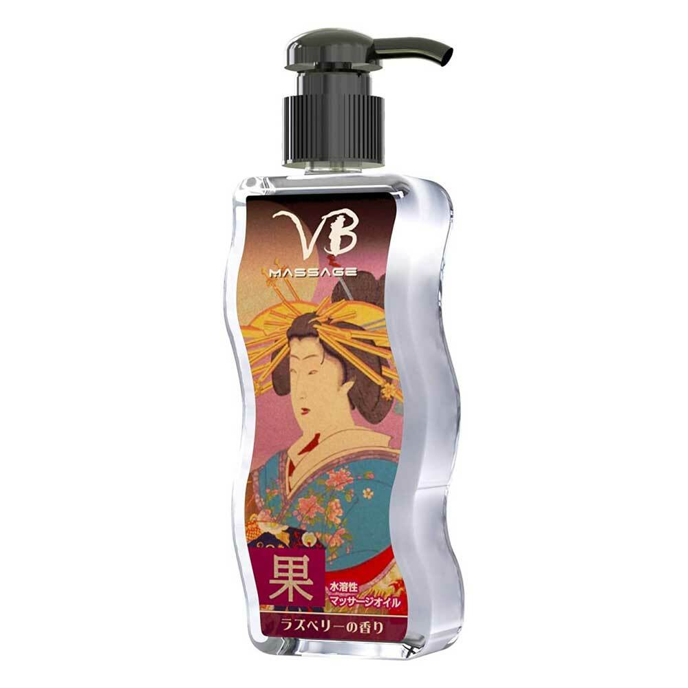 SSI Japan VB Massage 野莓味 水溶性按摩油（170ml）