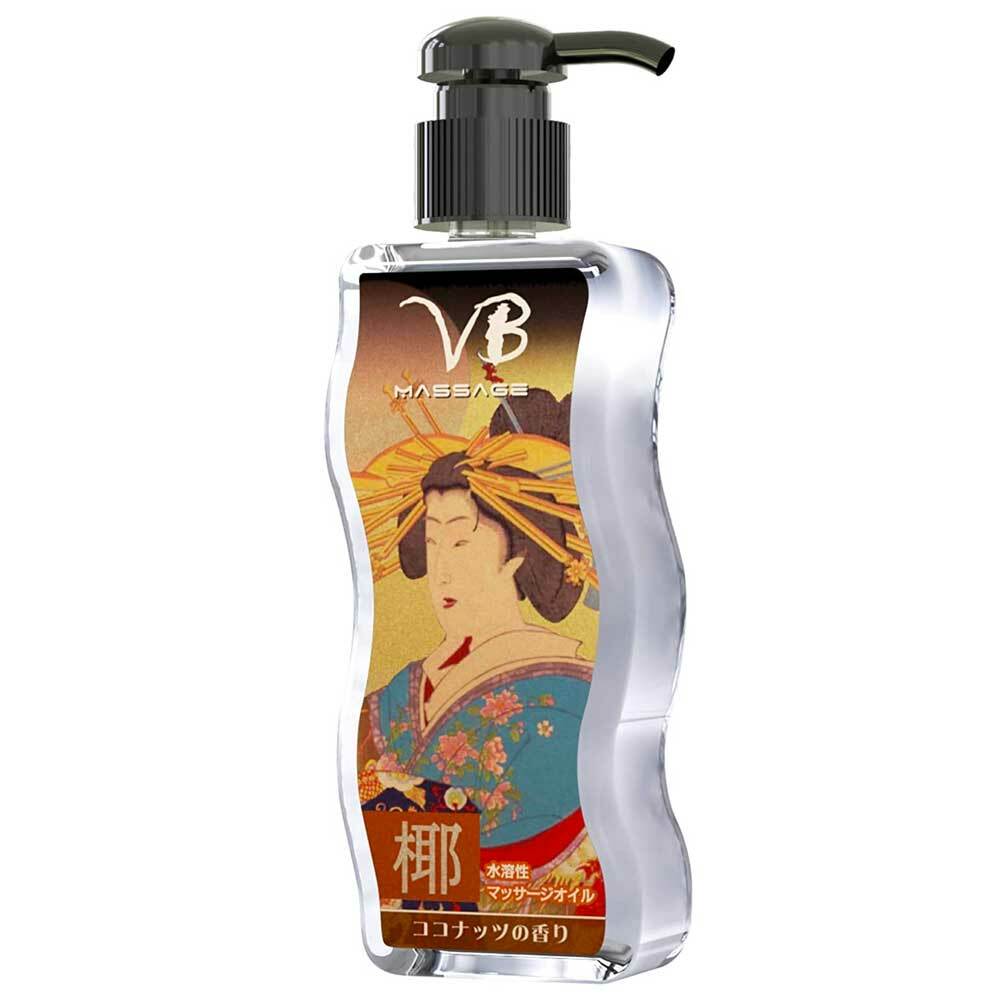 SSI Japan VB Massage 椰子味 水溶性按摩油（170ml）