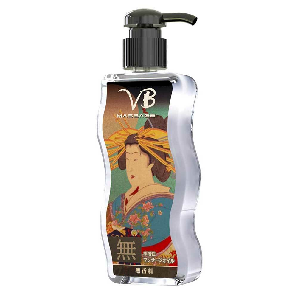 SSI Japan VB Massage 無香料 水溶性按摩油（170ml）