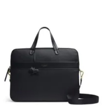 [S] RADLEY LONDON ESSEX ROAD RESPONSIBLE MEDIUM ZIPTOP LAPTOP BAG,BLACK, H4886001 (SR15)
