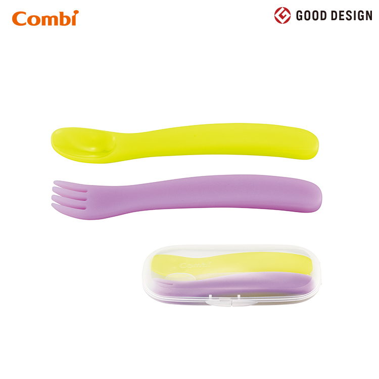 學習叉匙連盒套裝 (紫色) -81237