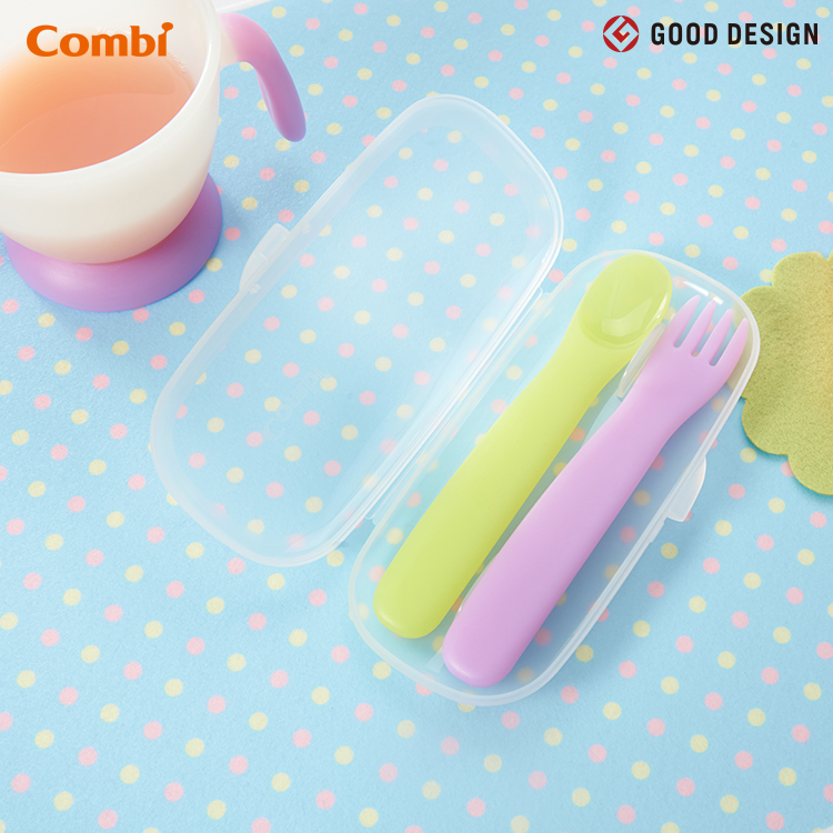 學習叉匙連盒套裝 (紫色) -81237