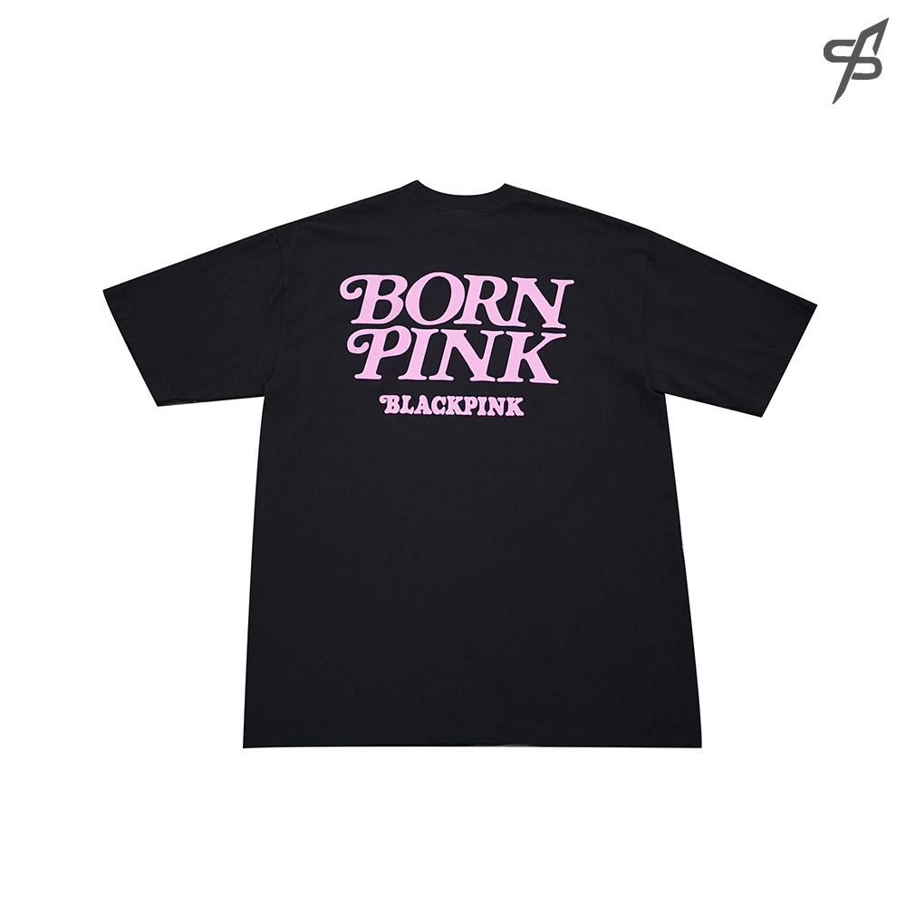 Verdy x Blackpink Logo黑短袖