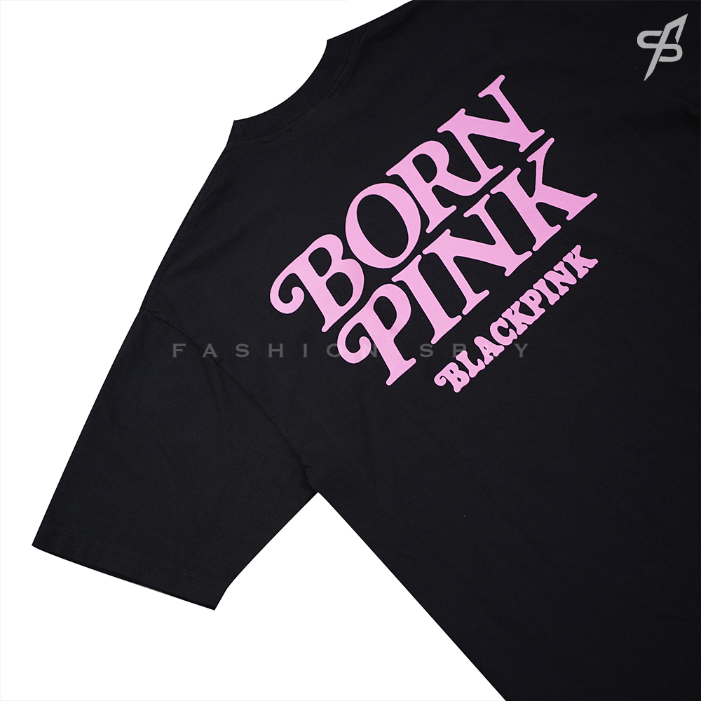 Verdy x Blackpink Logo黑短袖