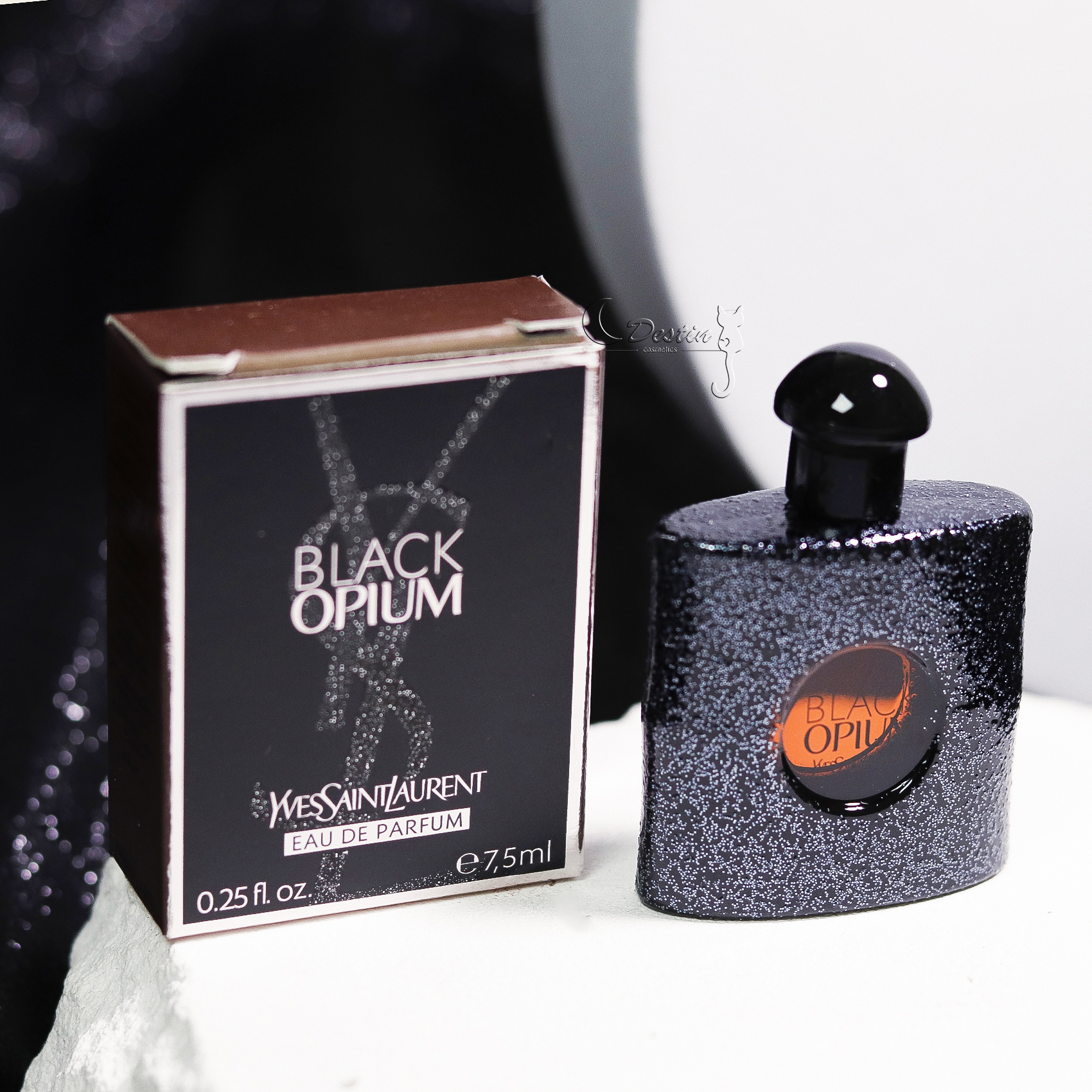 YSL 聖羅蘭黑鴉片Black Opium 女性淡香精7.5mL 沾式全新Q香