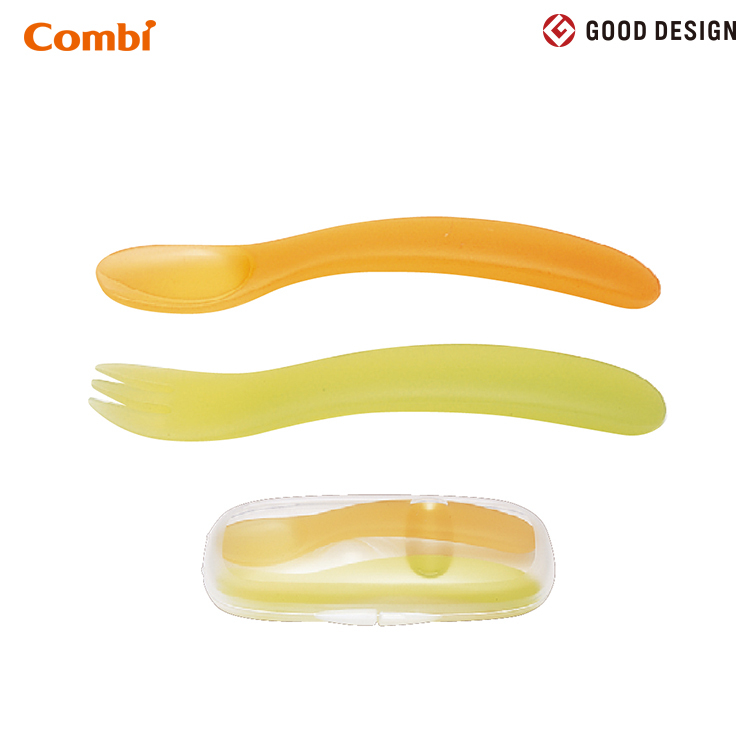 學習叉匙連盒套裝 (橙色) -81014