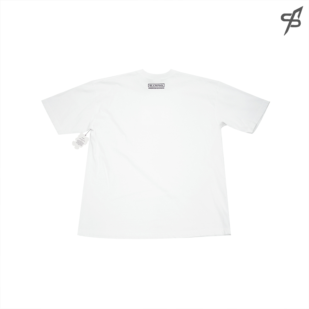 Verdy x Blackpink 美國運通白短袖 G23080248