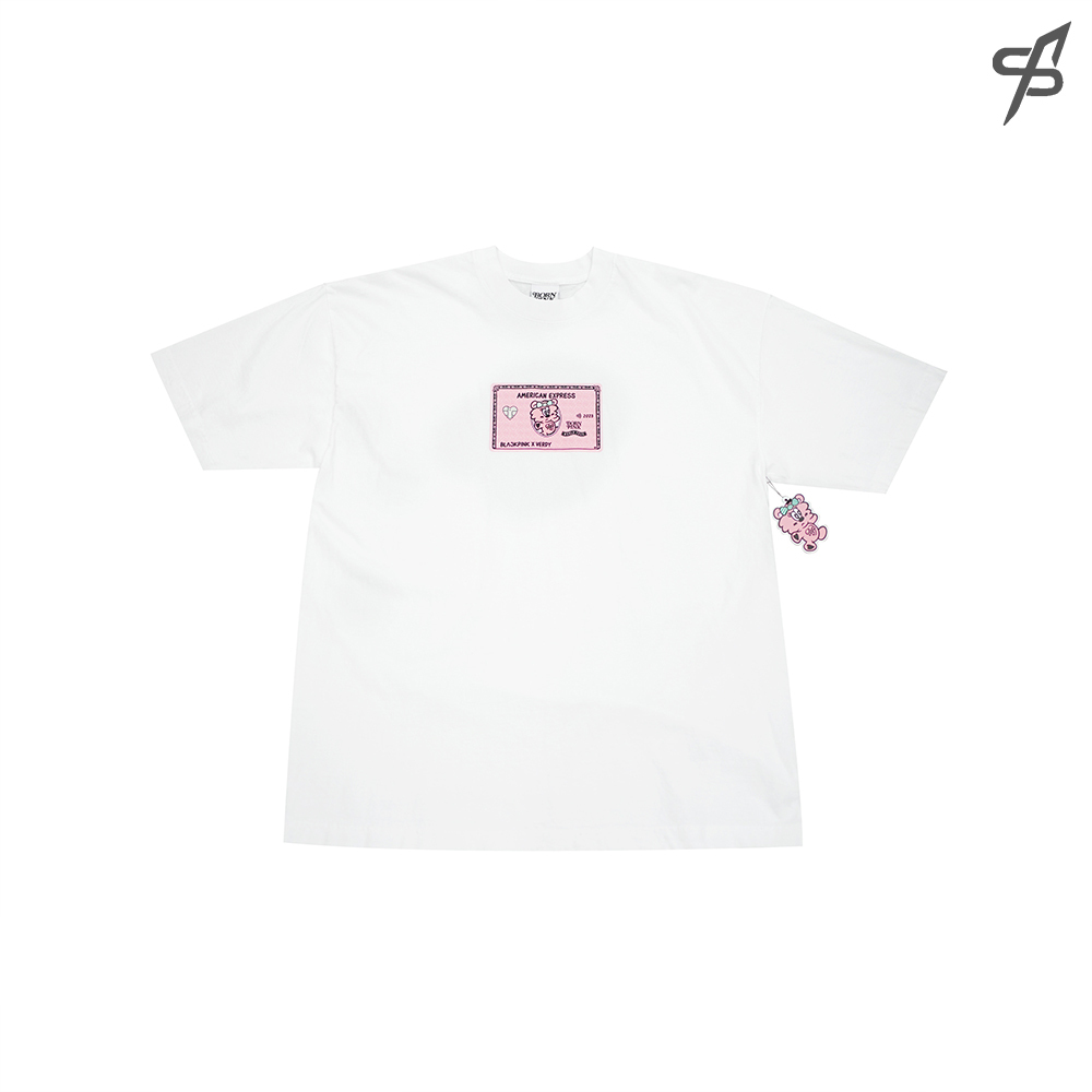 Verdy x Blackpink 美國運通白短袖 G23080248