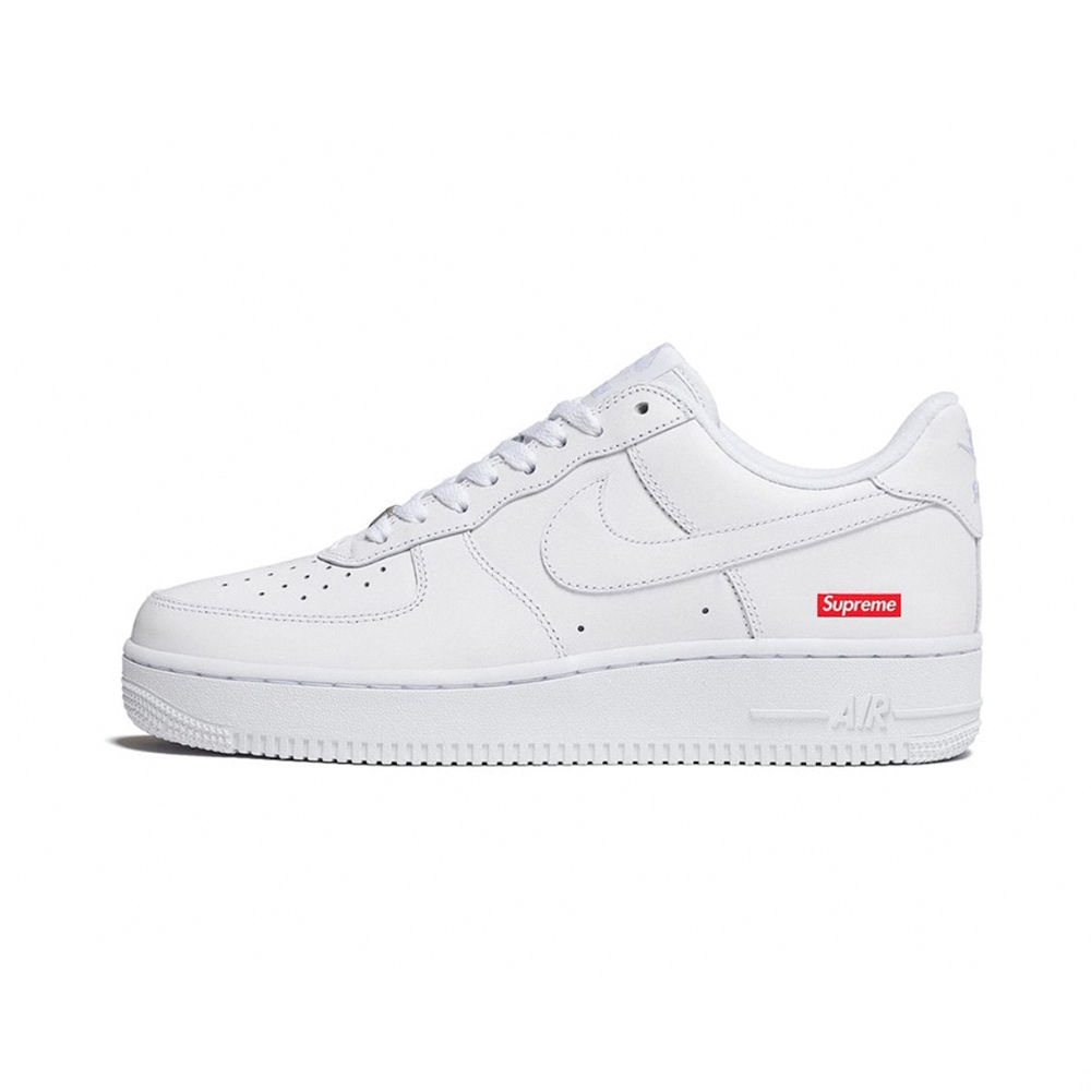 Supreme x Nike Air Force 1 白色CU9225-100