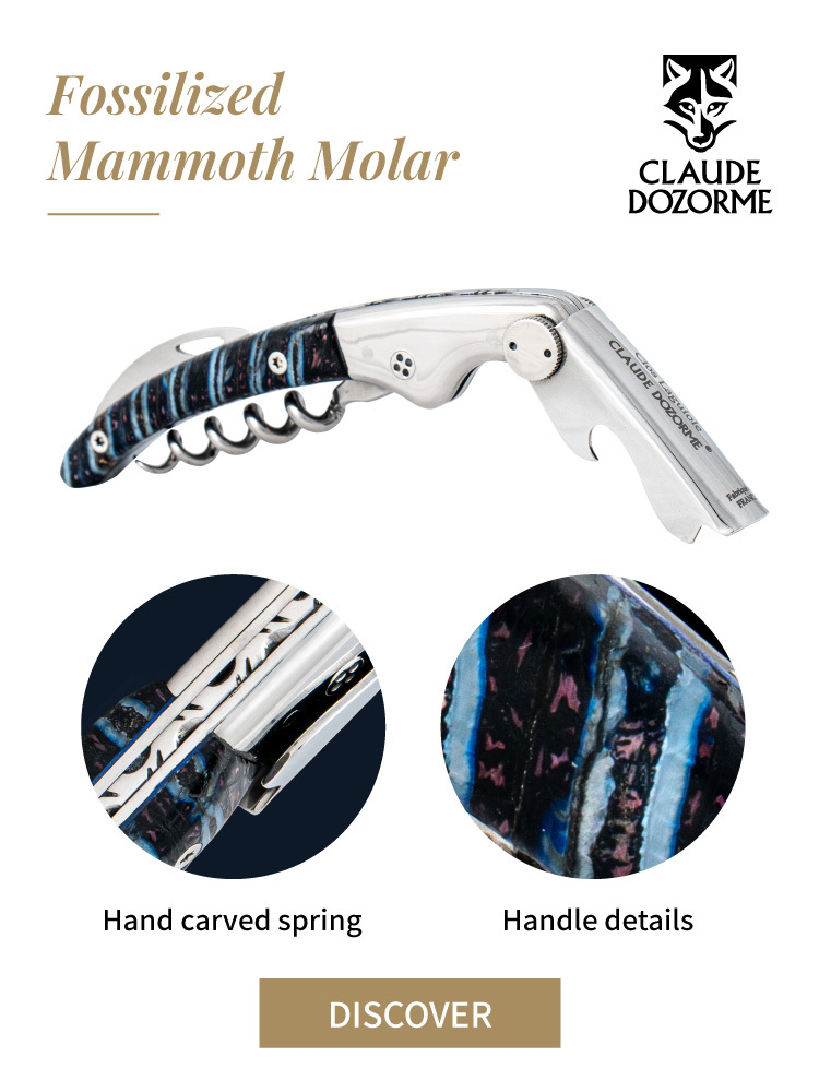 CLAUDE DOZORME | France handmade corkscrews