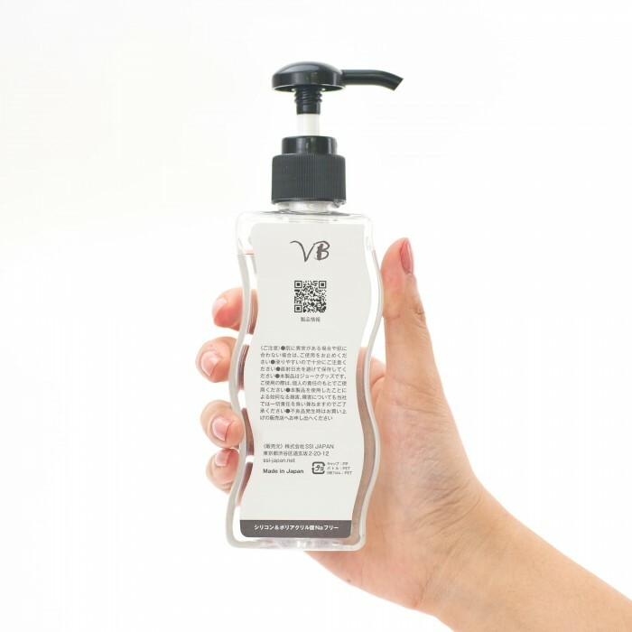 日本SSI VB 催情 水溶性潤滑液（170ml）