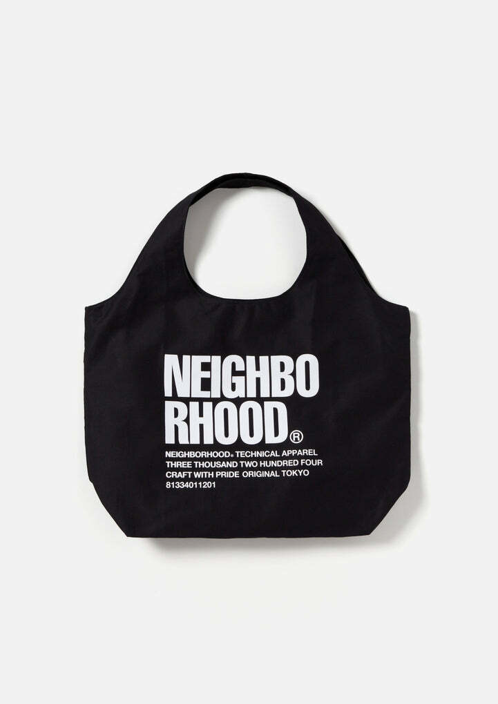 2023AW NEIGHBORHOOD ID TOTE BAG 大 中 托特包 手提包 環保袋 現貨