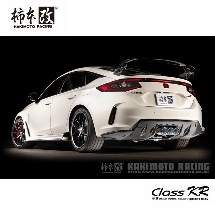 KAKIMOTO 柿本改 CLASS KR 排氣管 HONDA CIVIC TYPE R FL5