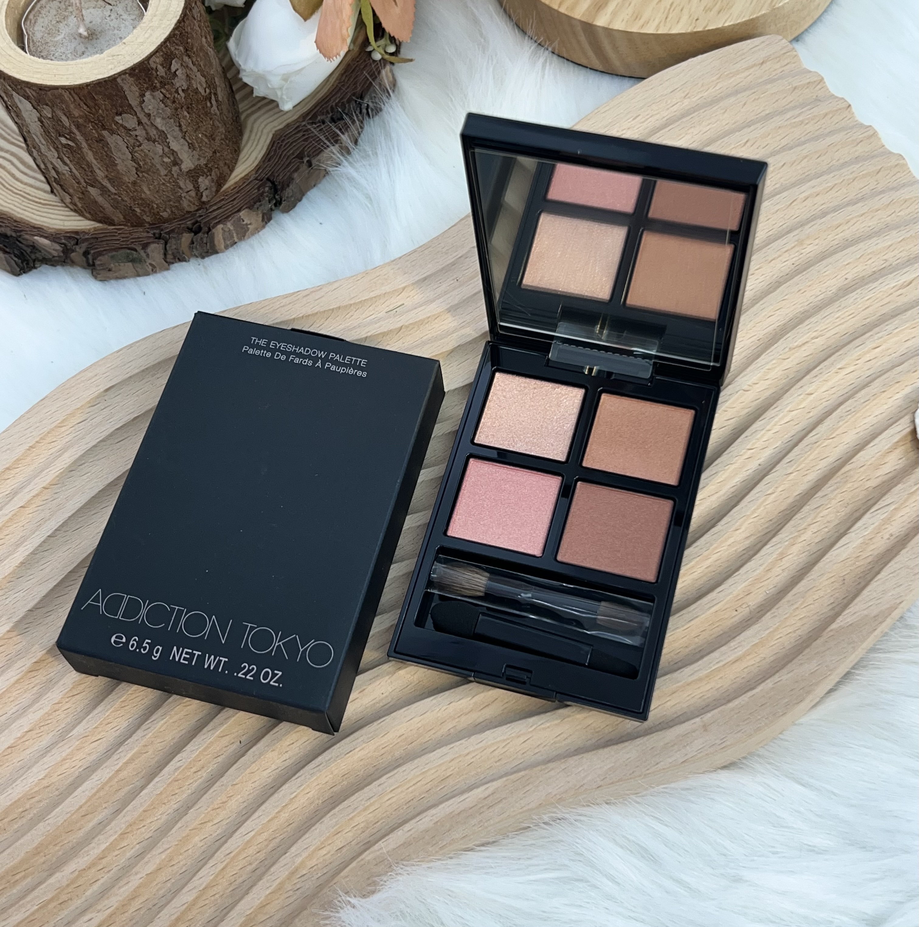 Addictiom The eyeshadow palette 四色眼影盤 #003 Marriage Vow