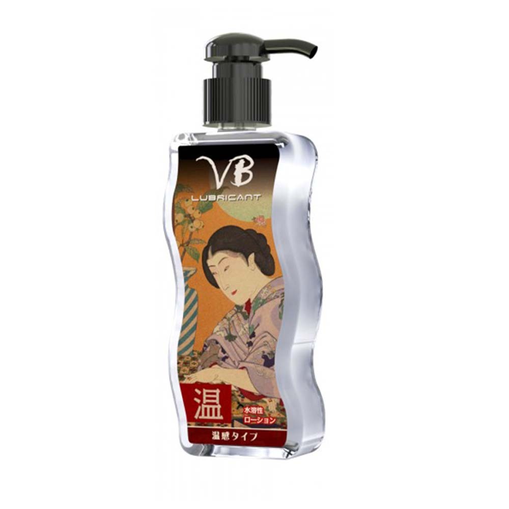 日本SSI VB 溫感 水溶性潤滑液（170ml）