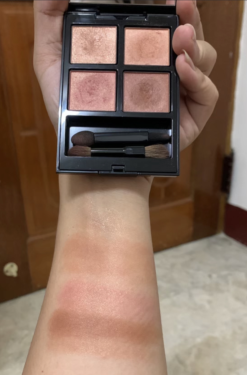 Addictiom The eyeshadow palette 四色眼影盤 #003 Marriage Vow